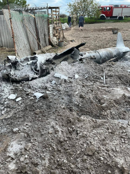 
Нацгвардієць збив з "Ігли" крилату ракету росіян Х-55, яка летіла на Київ – фото 