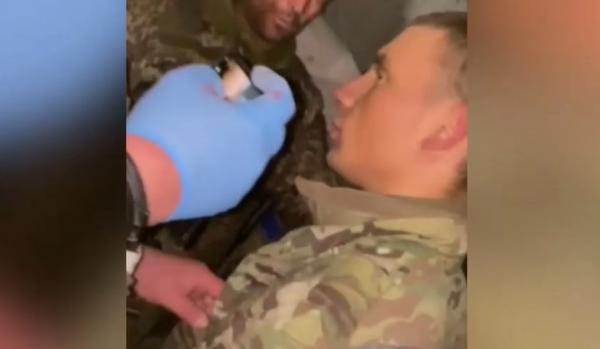 Бойові медики 59-ої бригади затримали російського окупанта