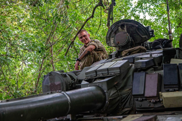 «За день вистрілювали по 60 снарядів»: розповідь 22-річного командира танкового взводу з Вінниччини