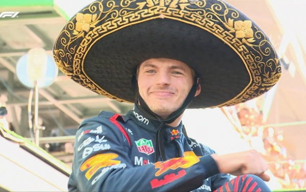 Формула-1: Гран-прі Мексики виграв Ферстаппен