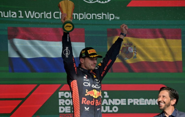 Формула-1: Ферстаппен впевнено переміг у Бразилії