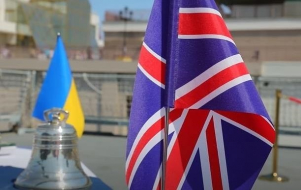Україна отримала від Британії 400 млн доларів
