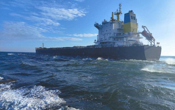 Україна відправила шість кораблів з агропродукцією