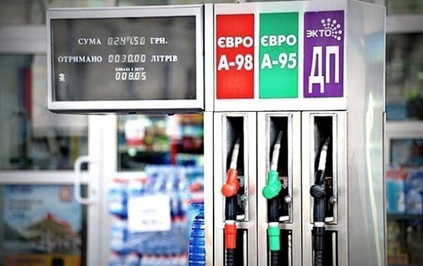 АЗС знизили ціни на бензин та дизпаливо