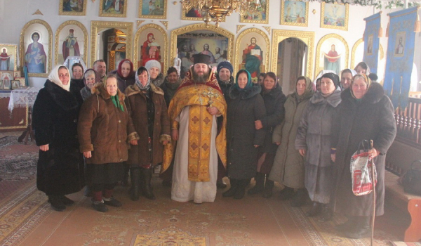 Вперше у храмі на Вінниччині відбулася служба Божа українською мовою