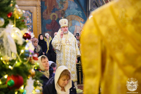 У Вінниці в перший день нового року помолились за українських воїнів та Перемогу