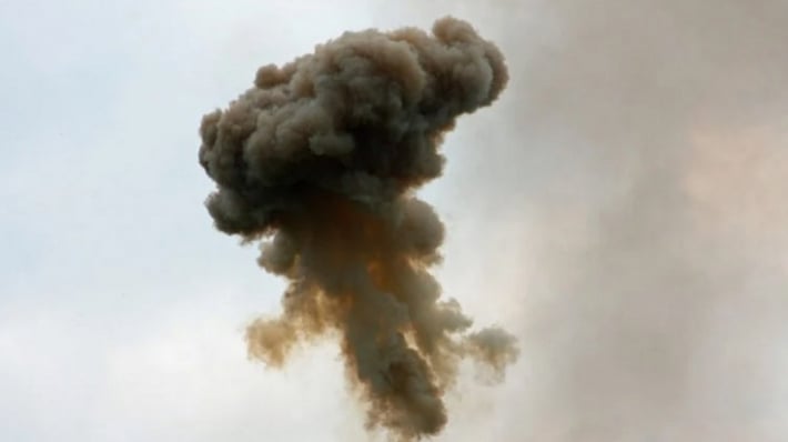Давно не было так громко: в Мелитополе прогремел мощный взрыв