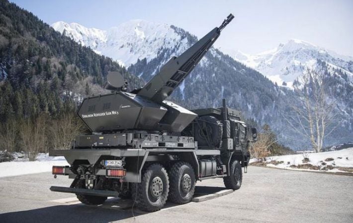 Система Skynex и не только. Германия передала Украине новый пакет оружия