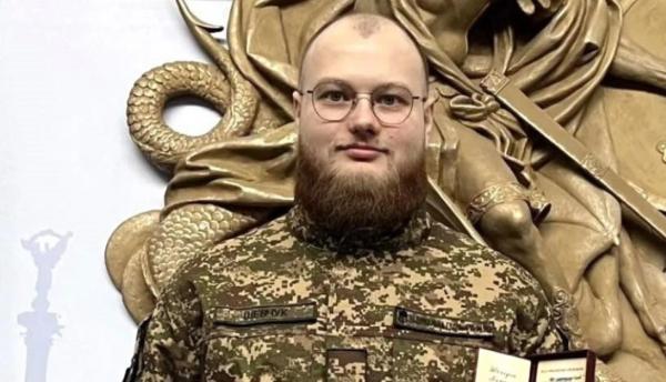 Захиснику з Вінниччини вручили орден «За мужність»