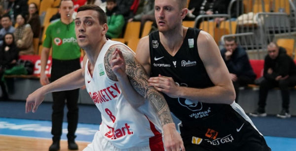 Прометей впевнено переміг Валмієру у Латвійсько-естонській баскетбольній лізі