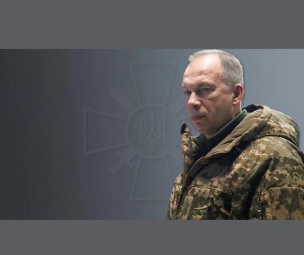 Сирський став Головнокомандувачем Збройних Сил України