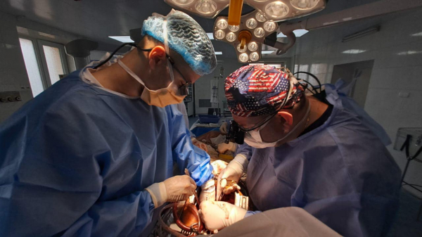 На Вінниччині виконана друга успішна трансплантація серця