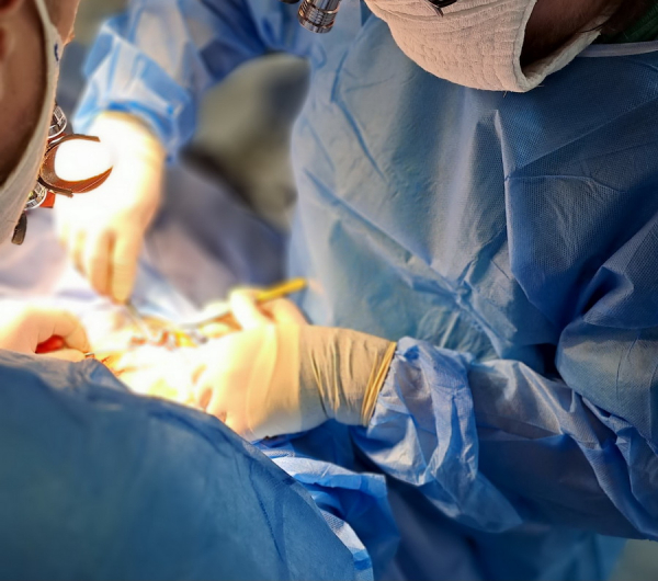 Вінницькі хірурги за три тижні провели три важких операції на обличчі пацієнтів