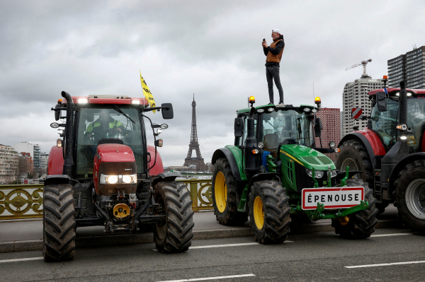 "Зелений курс" Європи та протести фермерів: щось пішло не так 