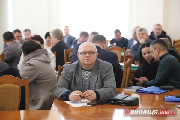 Сергій Борзов провів нараду з керівниками всіх громад Вінниччини щодо ветеранської політики