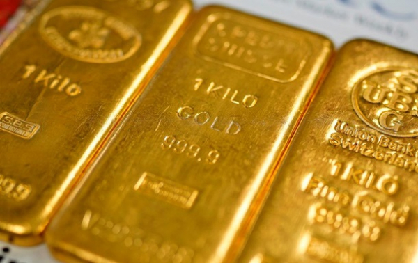 Ціни на золото зросли до рекордного максимуму