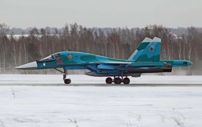Воздушные силы уничтожили российский Су-34
