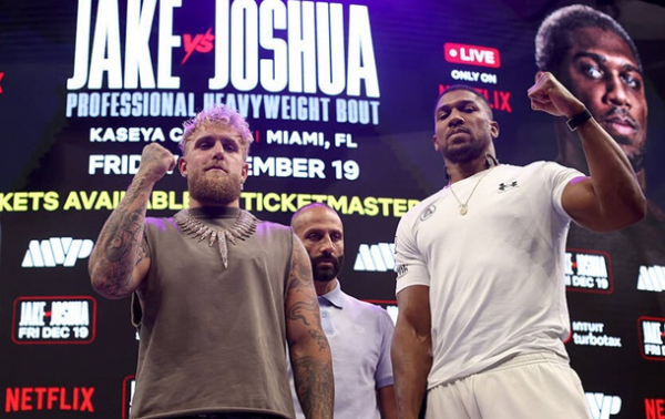 Промоутер спрогнозував тривалість поєдинку Джошуа проти Пола