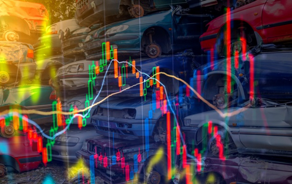 Китайські продажі авто демонструють найбільший спад за 10 місяців