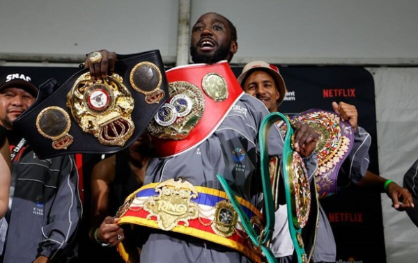 Визнання сезону: Кроуфорд став боксером року за версією BoxingScene