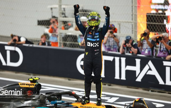 Уперше у Формулі-1 чемпіоном став Ландо Норріс