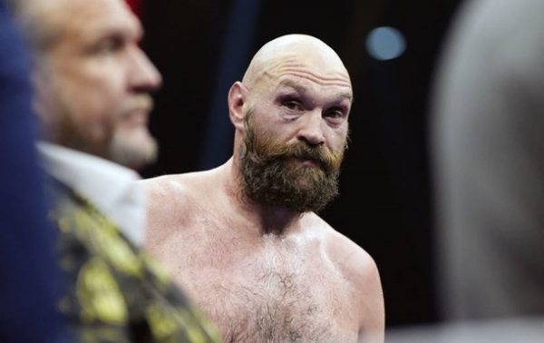 Ф’юрі знову нагадав про своє повернення на ринг