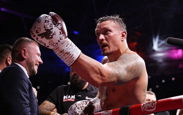 Промоутер повідомив, який титул Усик може захищати наступним