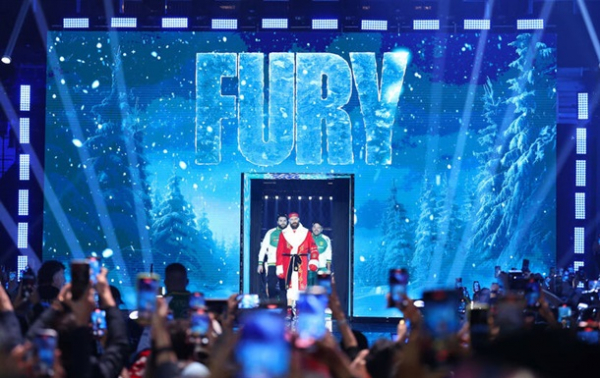 Стало відомо, де відбудеться бій Ф’юрі з росіянином