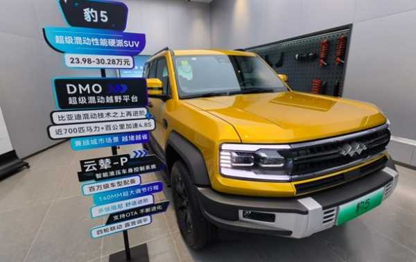 В Україні зріс попит на китайські авто: найпопулярніші моделі