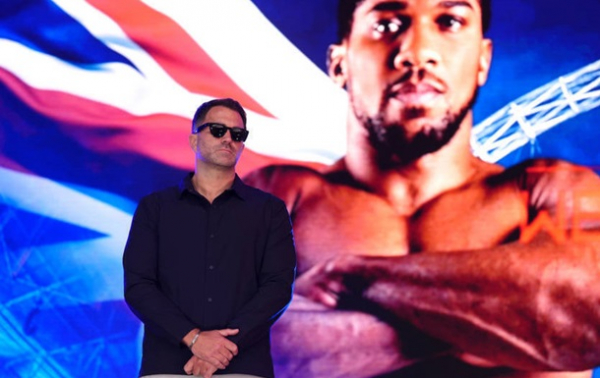 Гірн: Улюблена справа Джошуа наразі без нього, але я чекаю на нього в боксі