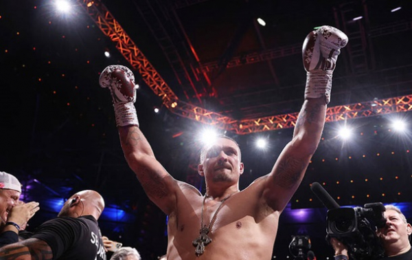 Усик відкрив карти щодо свого майбутнього