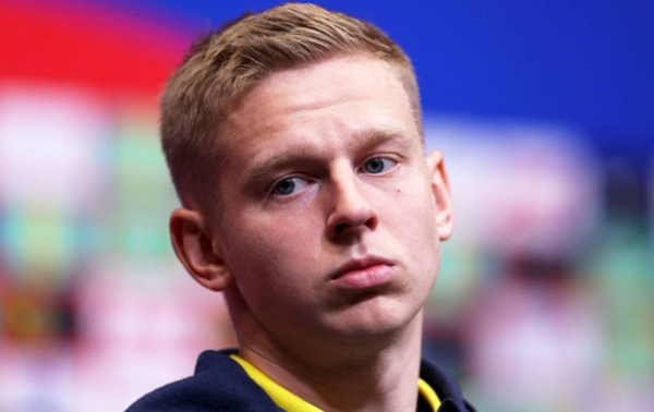 Зінченко: Писав російським футболістам про війну, але їм байдуже