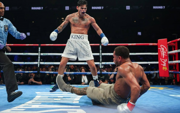 Гарсія отримав умову від Хейні після виклику на бій