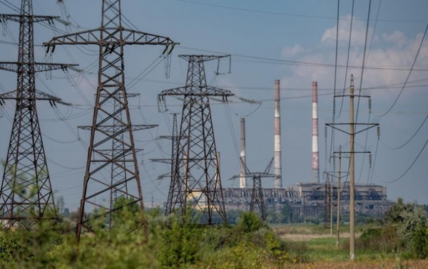 Названо поточну потужність енергосистеми України