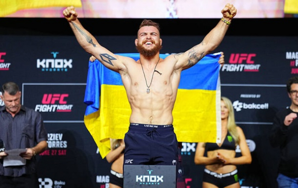 Донченко дізнався наступного суперника в UFC
